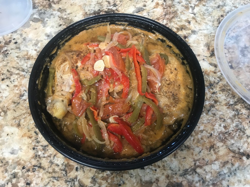 Braised Chicken + Broccoli with Garlic&nbsp;Breadcrumbs