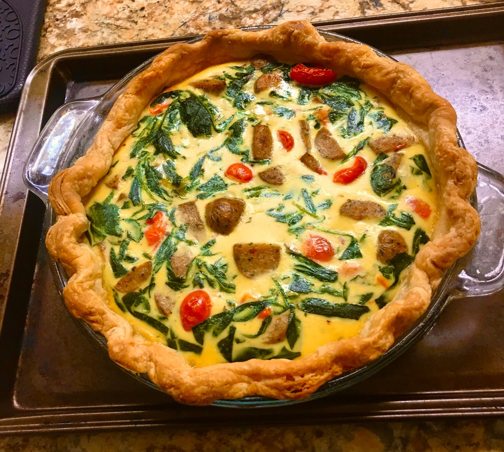 Pie Week: Quiche + Banana Cream Pie + Chocolate&nbsp;Pie