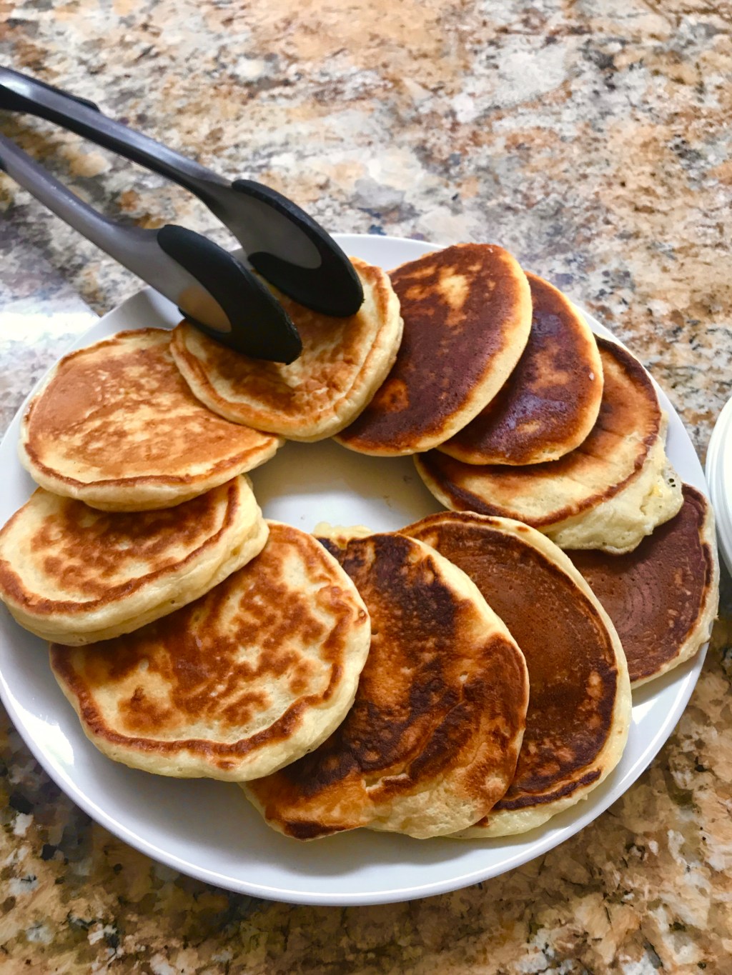 Lemon Ricotta Pancakes + Other Bfast&nbsp;Things