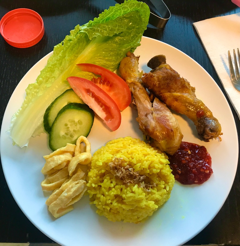 Ayam Ungkep + Nasi&nbsp;Kuning