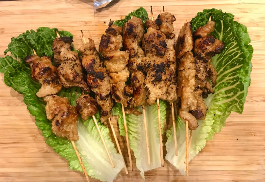 Sate Ayam (Indonesian Chicken&nbsp;Skewers)