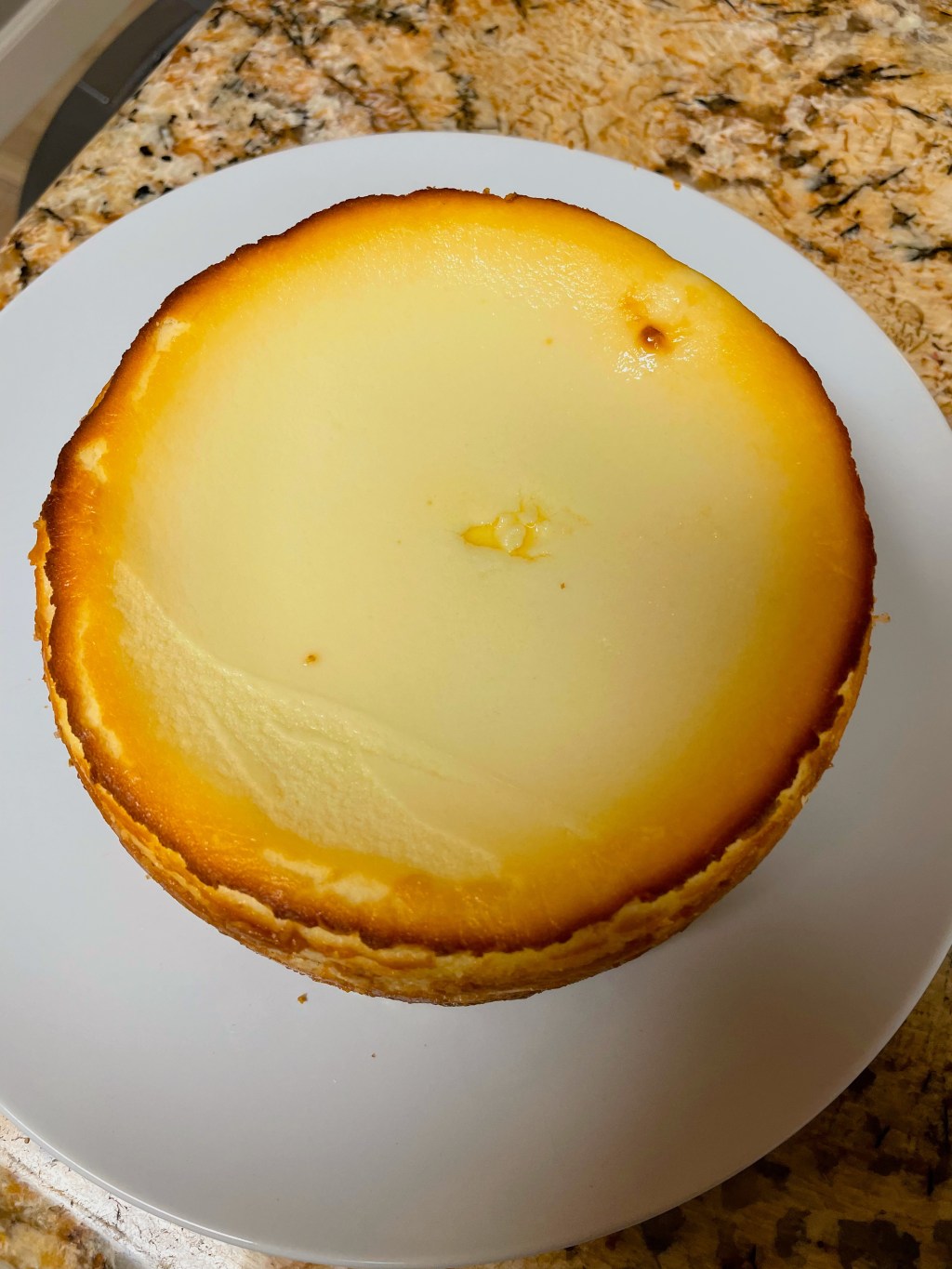 Souffléd Cheesecake