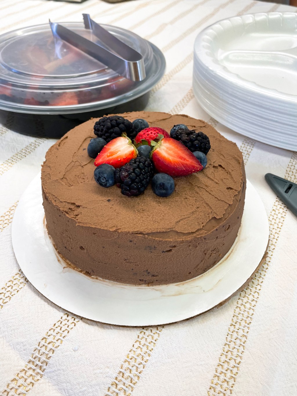 Devil’s Food Cake