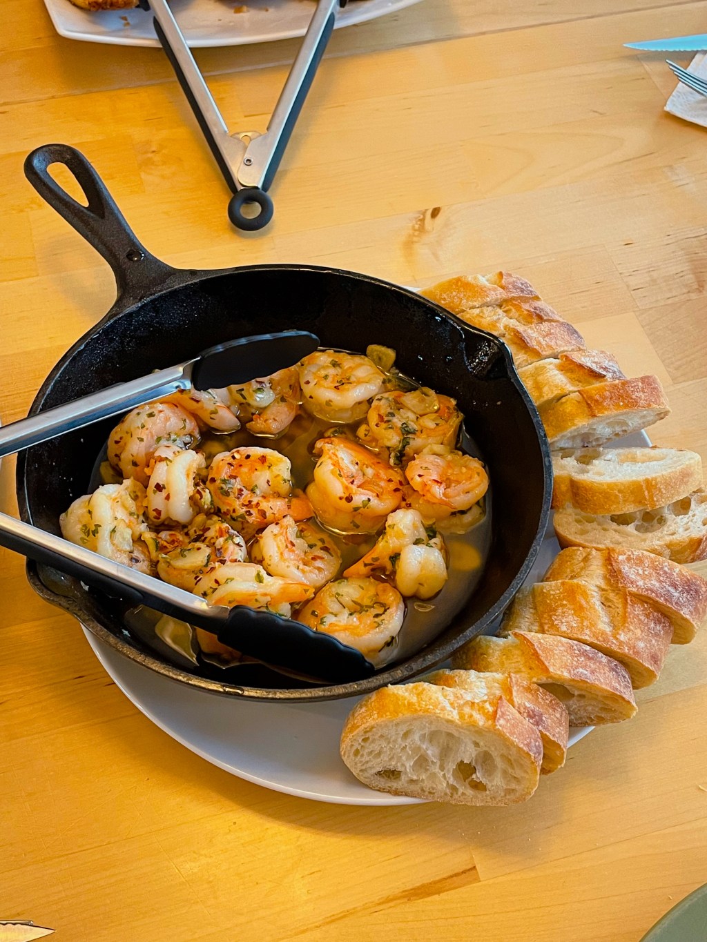Gambas Al Ajillo (Spanish Style Garlic&nbsp;Shrimp)