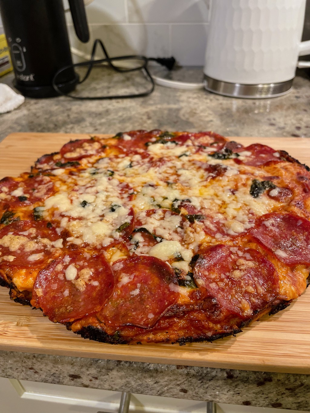 Foolproof Pan Pizza + Lou Malnati’s Copycat&nbsp;Salad