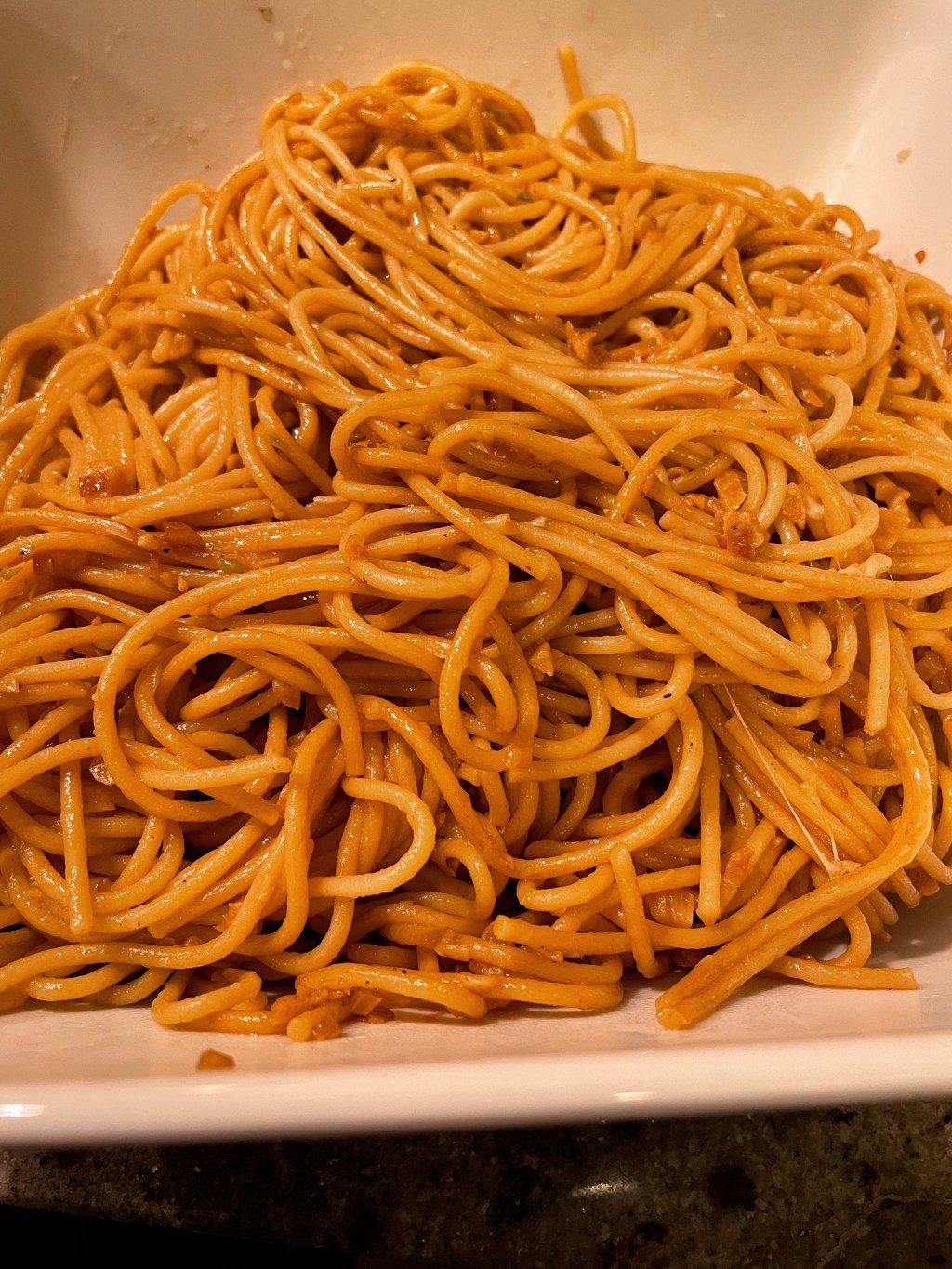 San Francisco-Style Vietnamese American Garlic&nbsp;Noodles