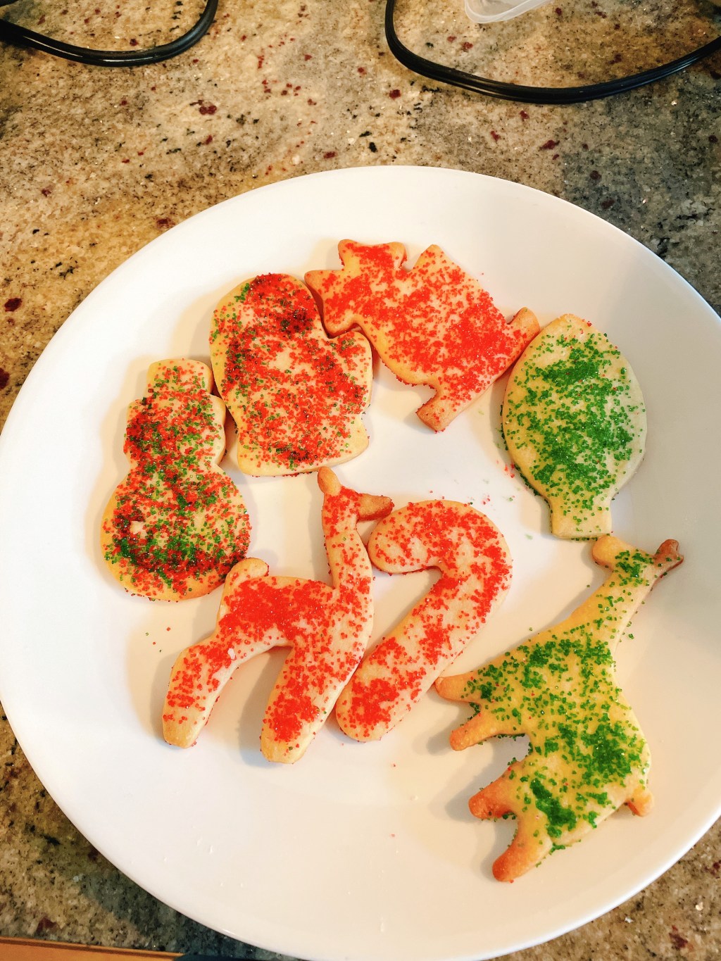 Christmas Sugar Cookies