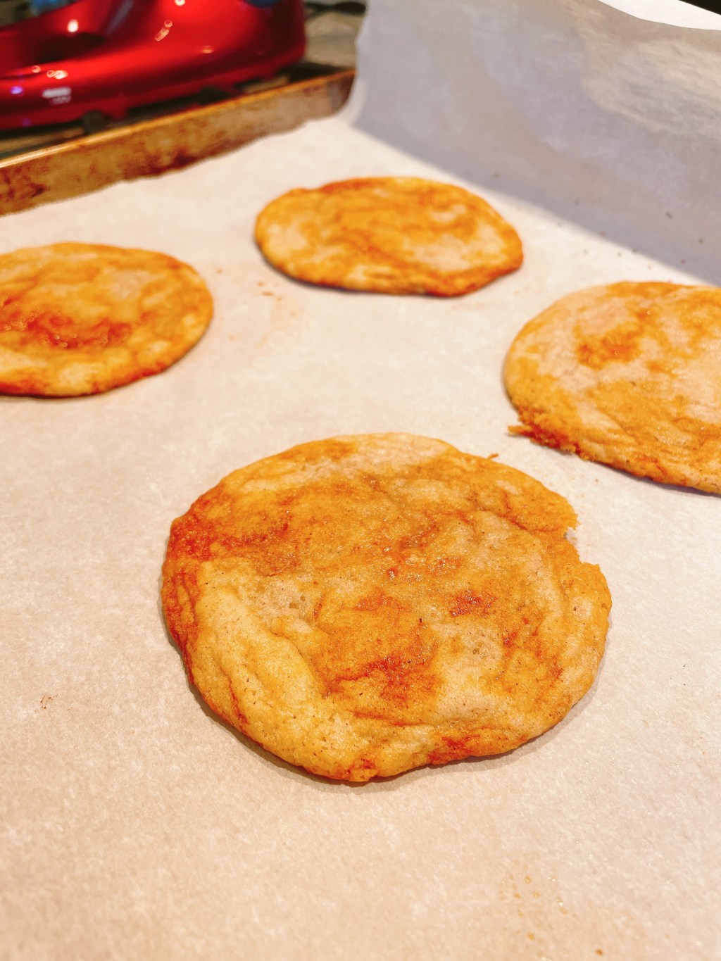 Gochujang Caramel Cookies