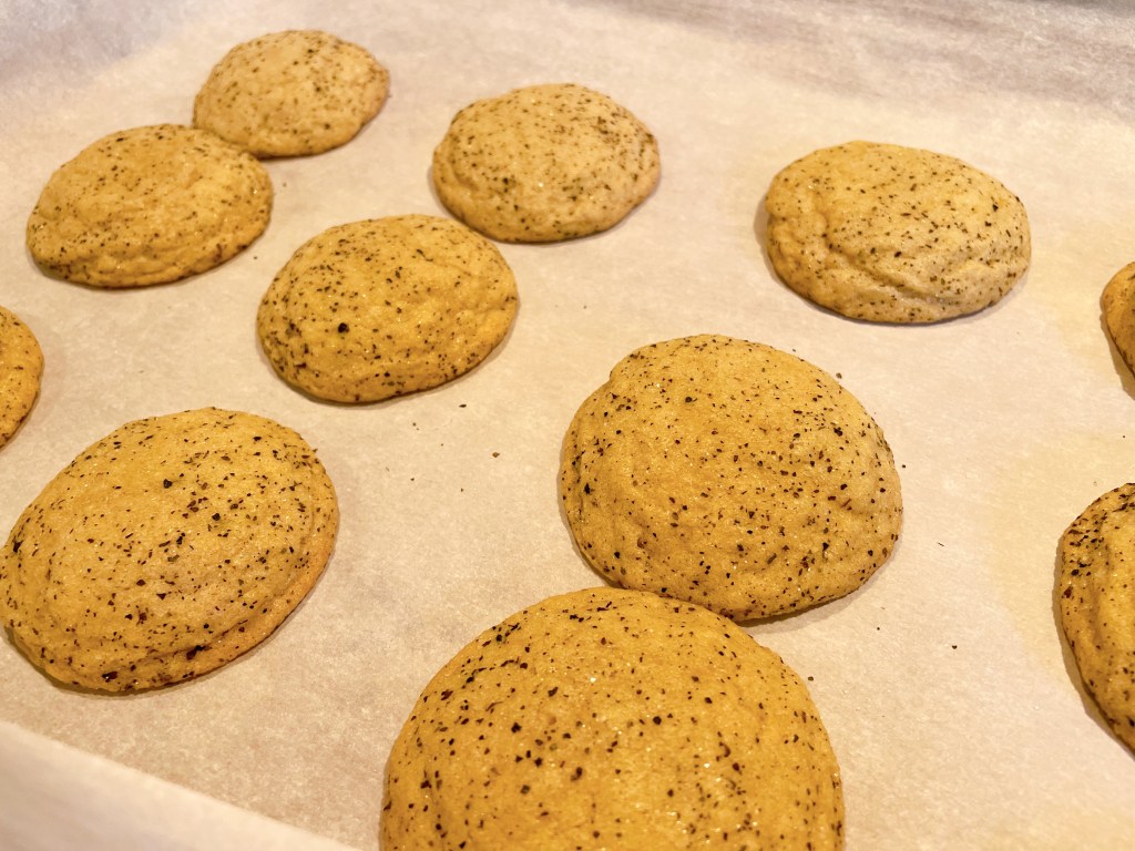 Oolong Tea Sugar&nbsp;Cookies