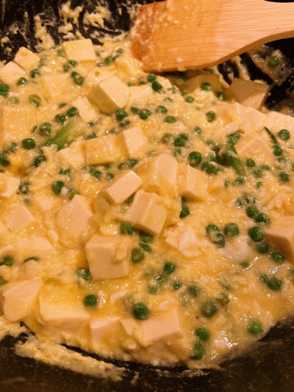 Cantonese Slippery Egg with&nbsp;Tofu