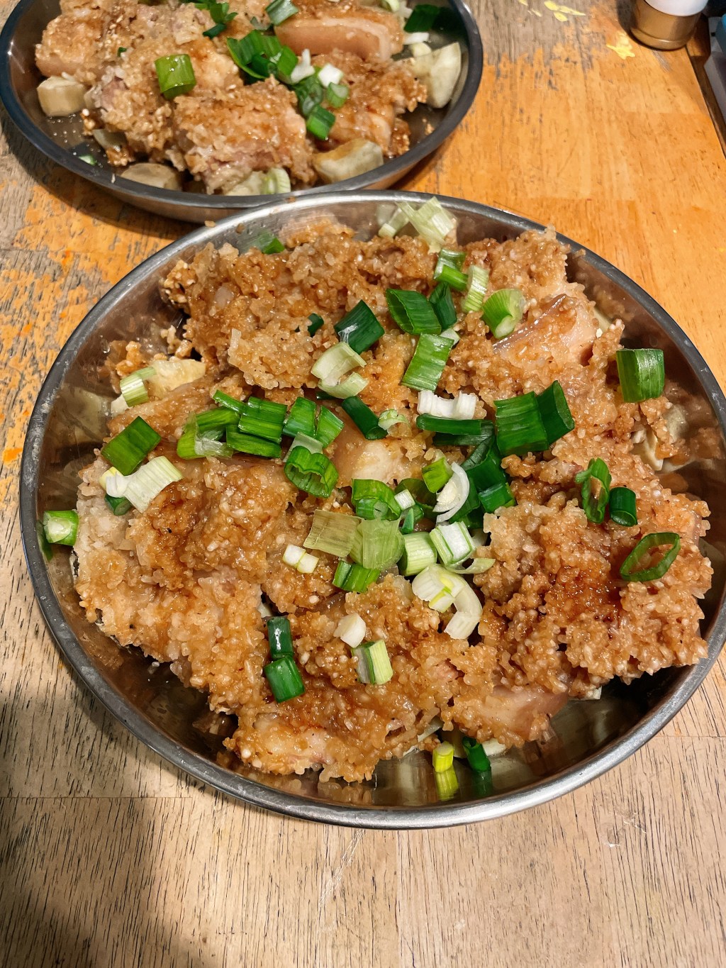Fen Zheng Rou (Steamed Pork with Rice&nbsp;Powder)
