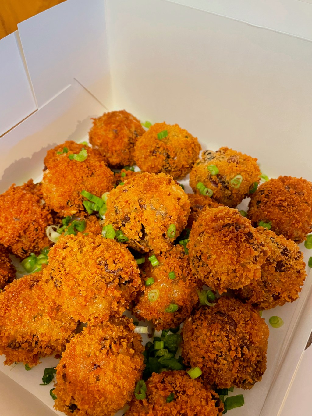 Sticky Rice Arancini