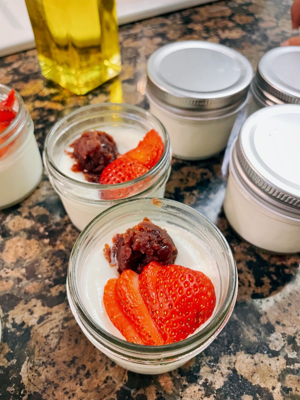 Steamed Milk Pudding