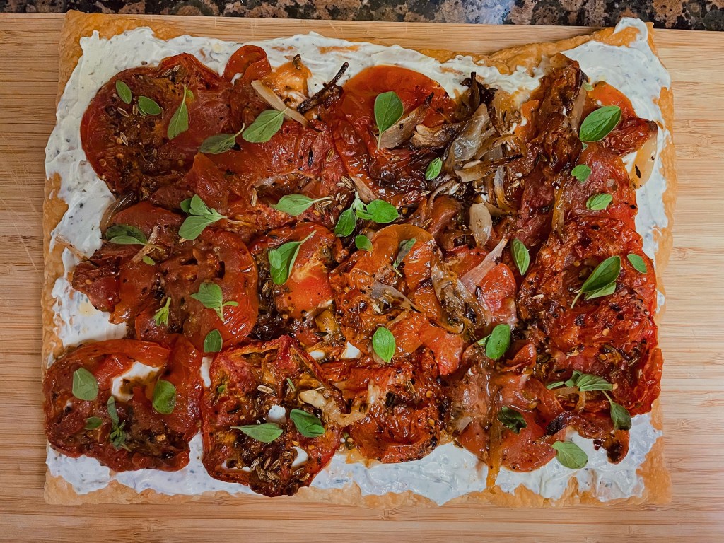 Tomato Tart