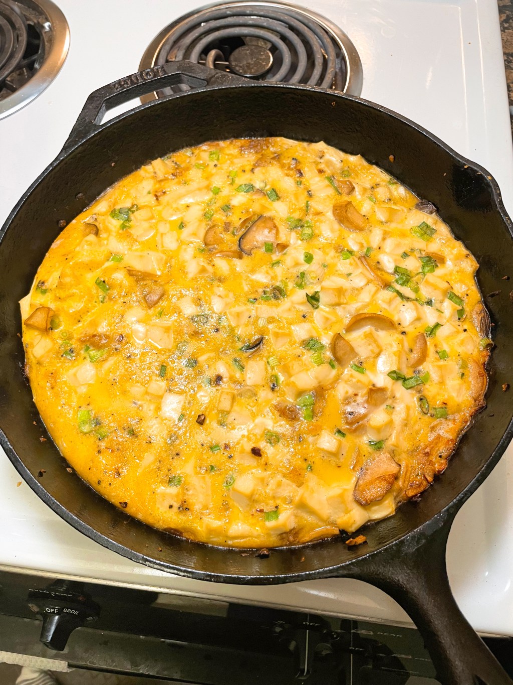 Tahu dan Telur Panggang (Baked Egg and Tofu&nbsp;Dish)