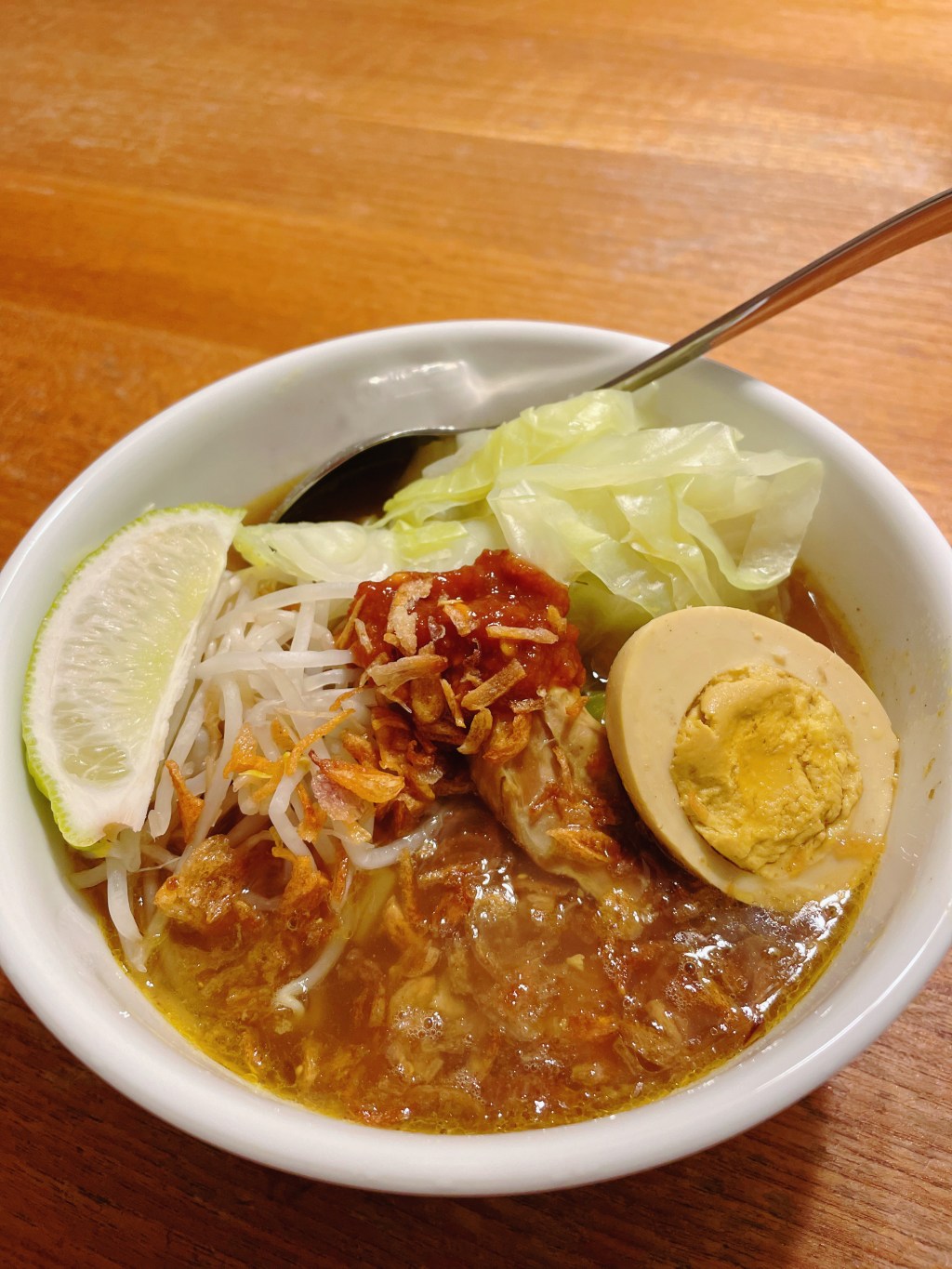 Soto Ayam (Indonesian Turmeric Chicken&nbsp;Soup)