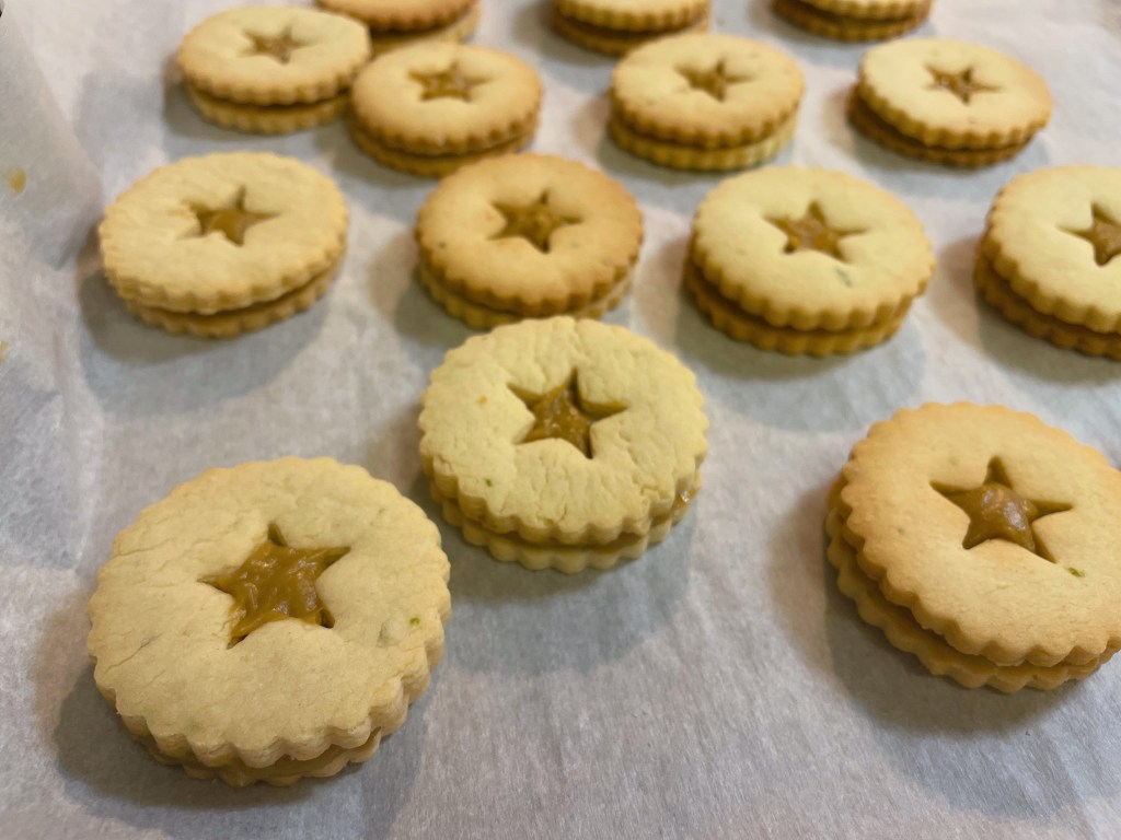 Kaya Jam Linzer&nbsp;Cookies