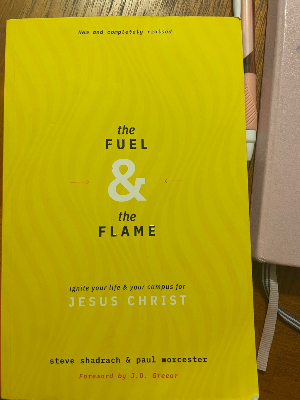 Book #1: The Fuel and the&nbsp;Flame
